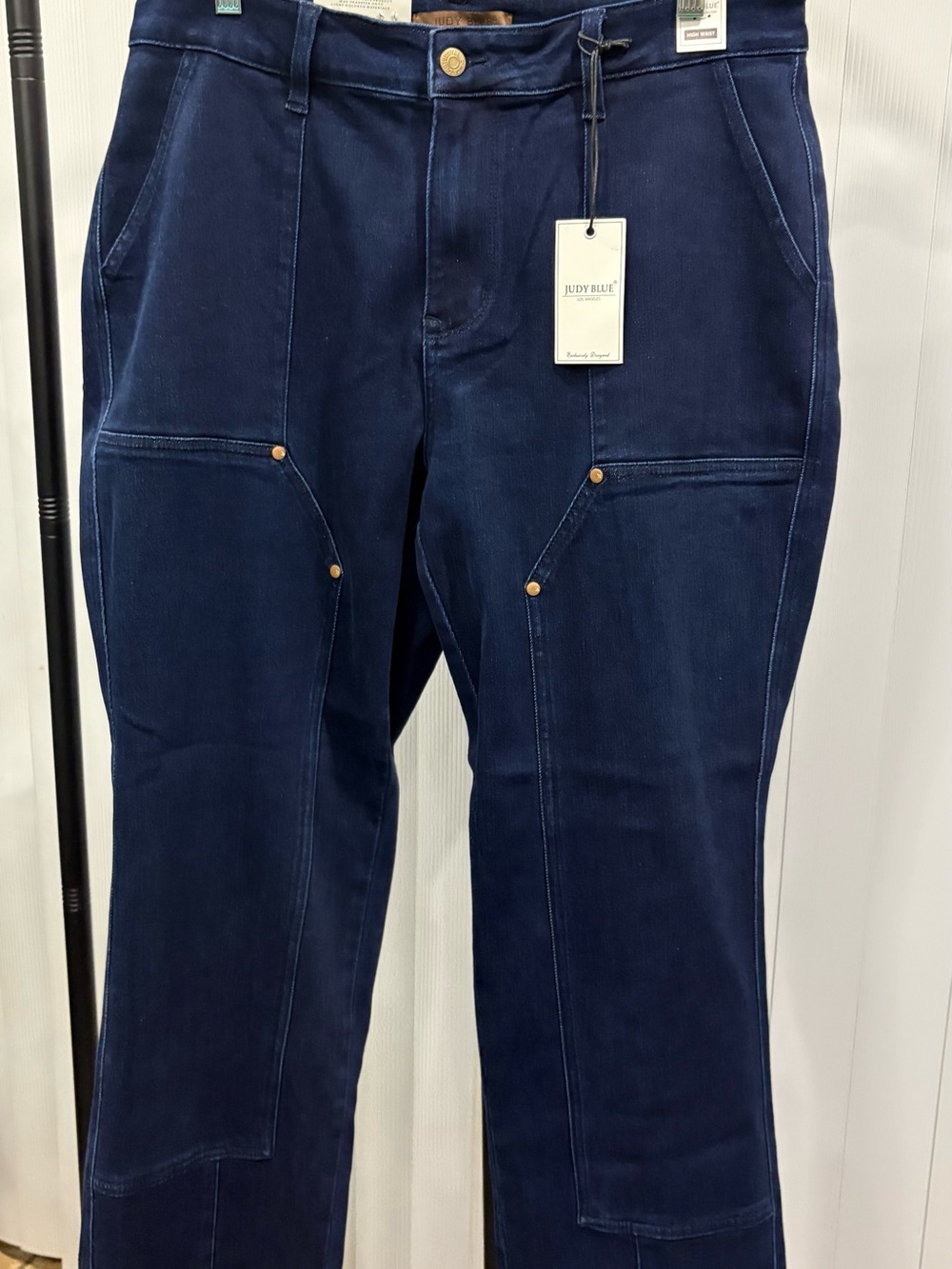 Judy Blue Deep Navy Straight Leg Jeans